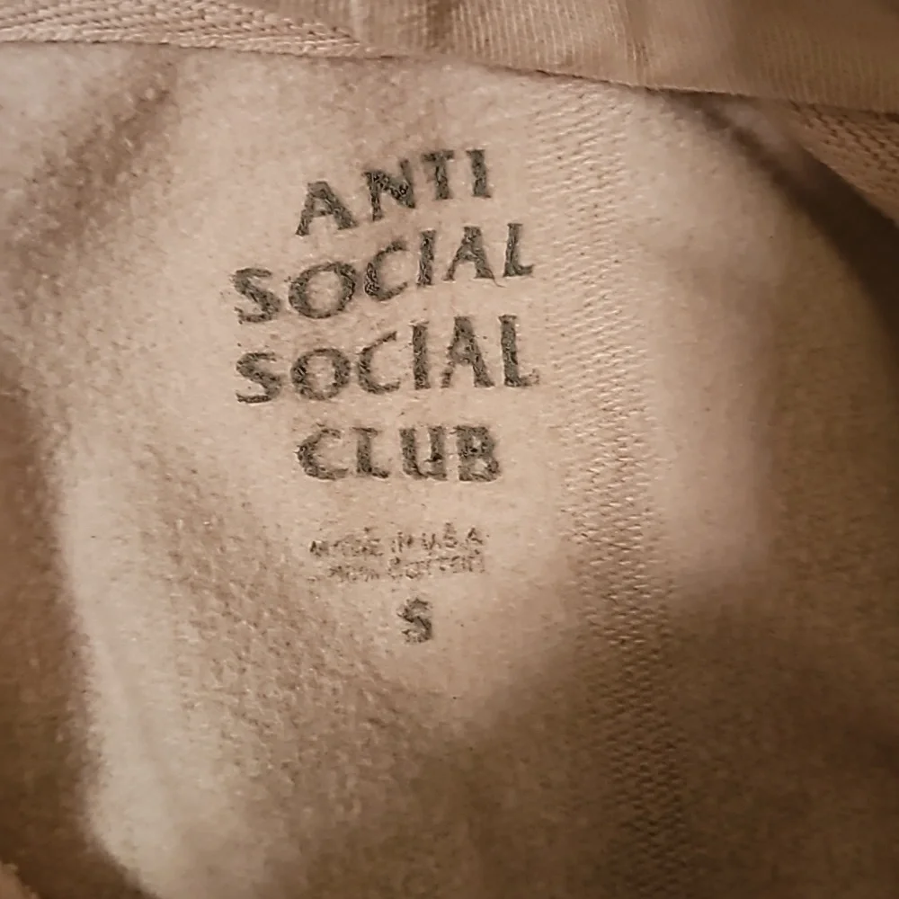 Anti Social Social Club hoodie - Picture 8 of 9